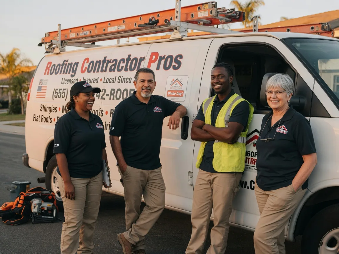Local Roofing Contractors company in Pittsville, MD