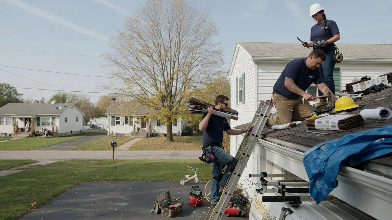 Local Roofing Contractors in Pittsville, MD near me